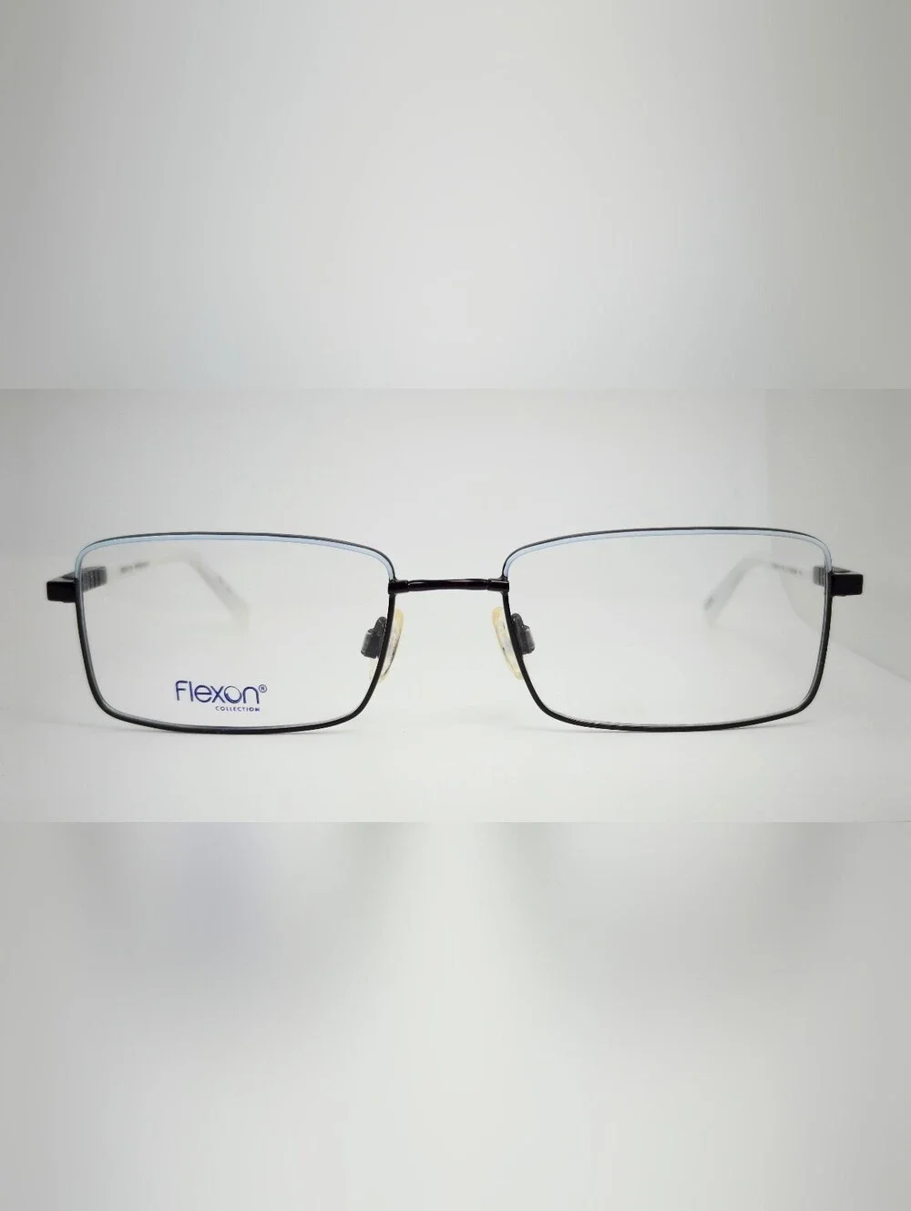 Fred. Black Metal Eyeglasses - Black